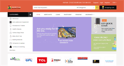 Desktop Screenshot of ghanabuys.com