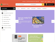 Tablet Screenshot of ghanabuys.com